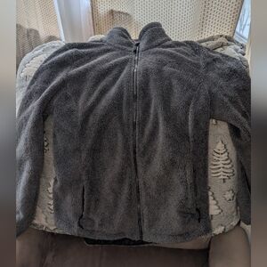 The North Face Gray Fleece Jacket
